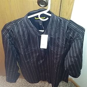 Mens Bannana Republic long sleeve button up